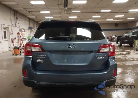 2015 Subaru Outback 2.5I Limited z USA, uszkodzony, nr VIN 4S4BSANC6F3250678